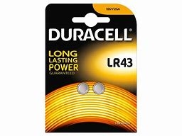DURACELL KNOOPCEL LR43 BLS2 DURACELL ()